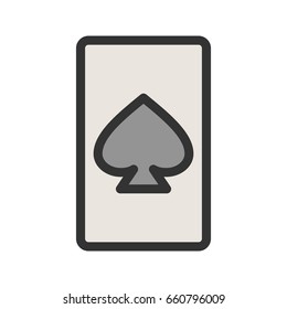 Spades Card