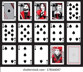 spades cards