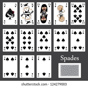 spades cards casino