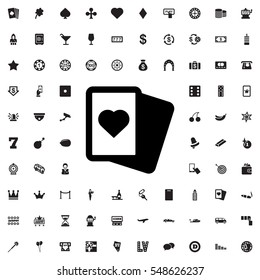 Spades icon illustration isolated vector sign symbol