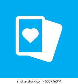 Spades icon illustration isolated vector sign symbol