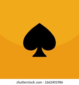 Icono de espadas en estilo plano moderno