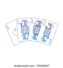 spades suit french playing cards related icon icon image 