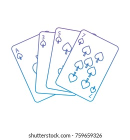 spades suit french playing cards related icon icon image 