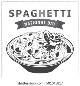 Spagetti national day