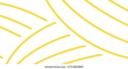 Fundo de espaguete, macarrão amarelo. Padrão abstrato em um fundo claro. moderno