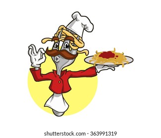spaghetti chef