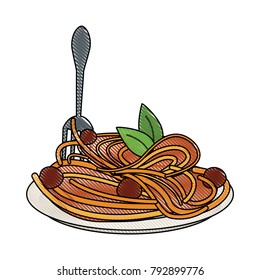 Spaghetti food restaurant