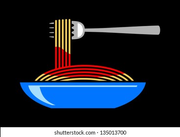 Spaghetti icon