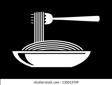 Spaghetti icon