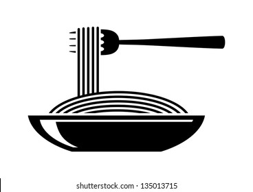 Spaghetti Icon