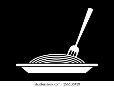 Spaghetti icon