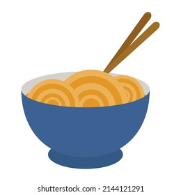 spaghetti japanese culture food icon