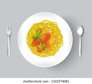 The spaghetti leaf marijuana as medicine.