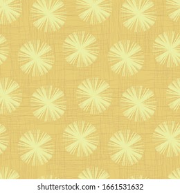 spaghetti pasta suns seamless vector pattern