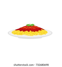 Spaghetti Vector Design Image