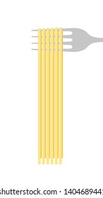 spaghetti vector. wallpaper. free space for text. copy space. blank. background.