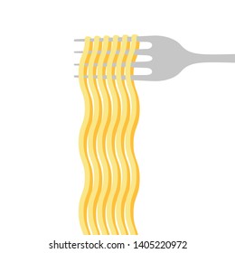 spaghetti vector. wallpaper. free space for text. copy space. blank. background.