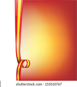 spain background flag