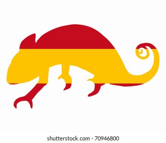 Spain Chameleon