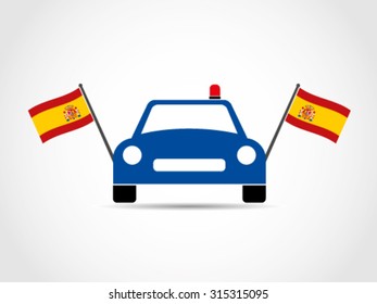 Spain Cop Police