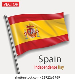 Día de la independencia de la bandera de España