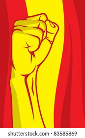 Spain fist
