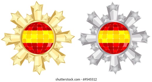 banner de bandera españa