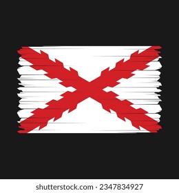 Spain flag icon vector illustration