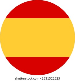 Espanha bandeira ilustrador país bandeiras em torno símbolo nação 