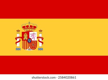 spain flag illustrator country flags symbol nation
