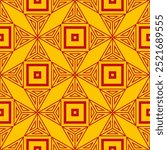 spain flag pattern ceramic tile. geometric background. vector illustration