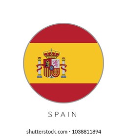 Spanish Flag Circle Stock Vectors, Images & Vector Art ...