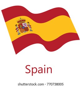 Spain flag vector