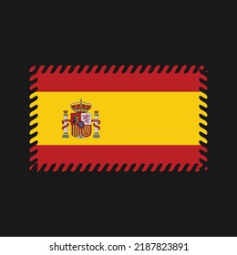 Spain Flag Vector. National Flag
