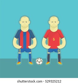 Spain Football Players