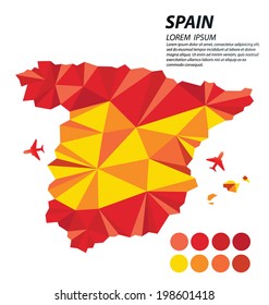 Spain geometric concept design