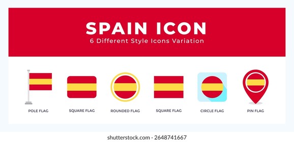 Spain icon. high quality icon symbol for web design