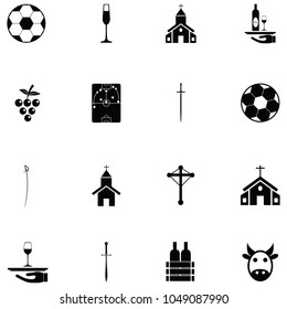 spain icon set