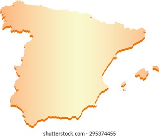 Spain map 