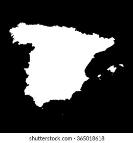 Spain - map