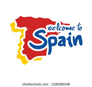 Spain map icon