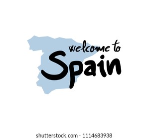 Spain map icon