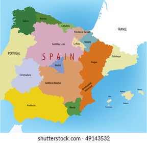 Spain maps