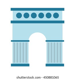 spain monument isolated icon design, vector illustration  graphic 