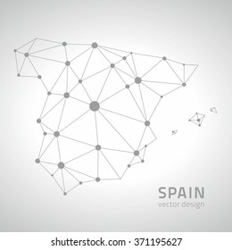 Spain Outline Map