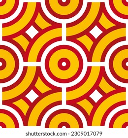 spain pattern. line background. vector illustration