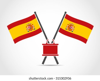 Spain Podium
