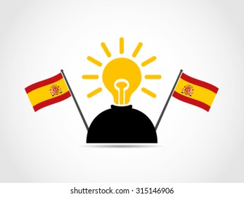 Spain Podium Speech Bright People