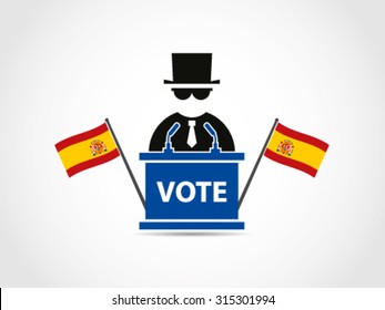 Spain Podium Speech Mafia
